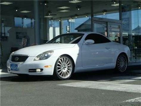 Used 2001 TOYOTA SOARER UZZ40 SBI Motor Japan