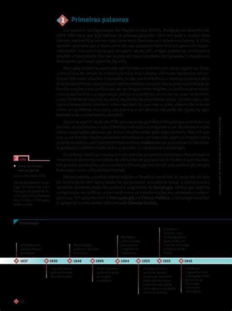 Sociologia em movimento Volume único pdf