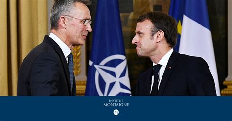 After Declaring Nato Brain Dead Has President Macron Brought Europe