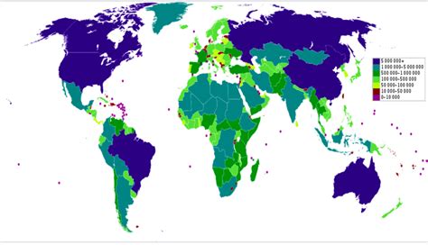 The Largest Countries in the World by Area: Map & Facts Info