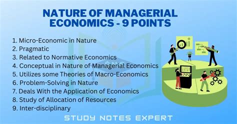 Nature Top 7 Scope Of Managerial Economics