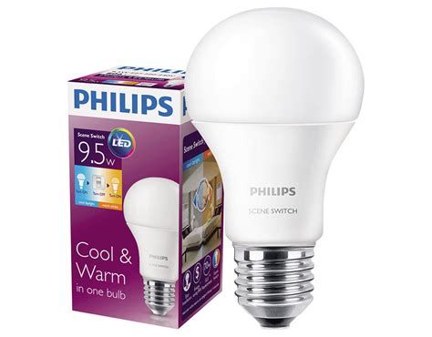 LED Bulb - Philips Scene Switch 9.5W | CHEW INSTALLATION & MBER LIGHTING