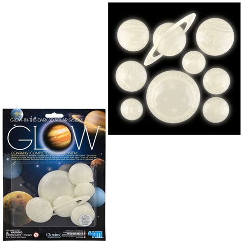 Glow In The Dark D Solar System