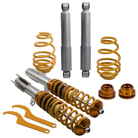 Coilover Shock Absorber For Opel Vauxhall Iv Suspension Lowering Kit