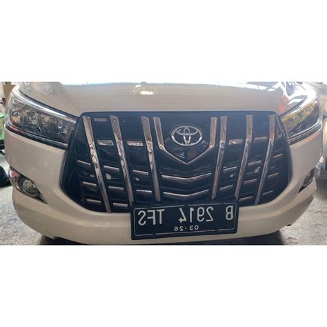 Jual Grill Innova Reborn Model Alphard Style Shopee Indonesia