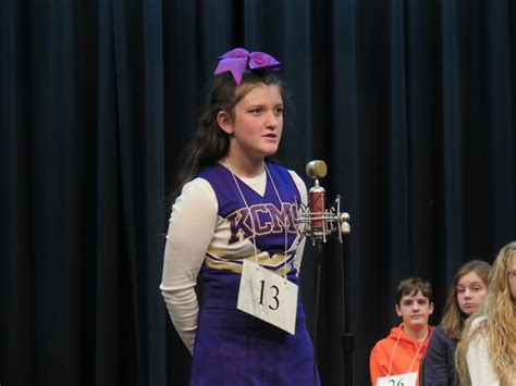 Photos: Kate Collins Middle School spelling bee