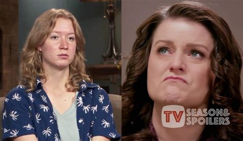 Sister Wives Robyn Pushed Christines Daughter Gwedlyn To Hide That