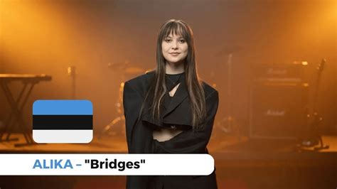 Alika Bridges Estonia 🇪🇪 Eurovision 2023 First Reaction