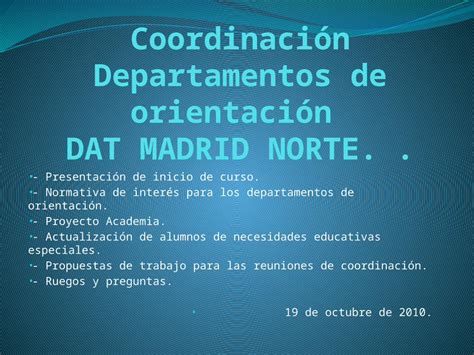 Pptx Coordinaci N Departamentos De Orientaci N Dokumen Tips