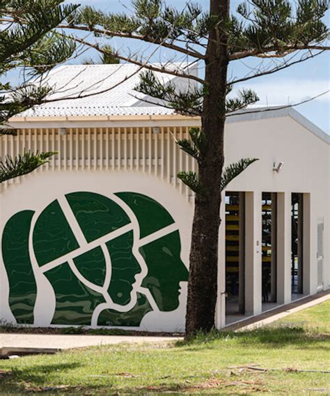 new emu park SLSC boatshed by design + architecture