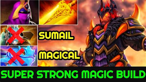 Topson Ember Spirit Super Strong Magic Build Is Nightmare Beautiful