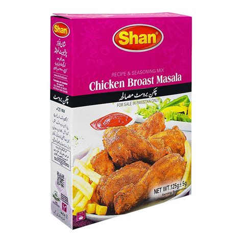 Purchase Shan Chicken Broast Recipe Masala 125g Online At Best Price