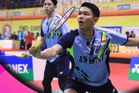 Fajar Alfian Rian Ardianto Ke Perempat Final India Open 2023 Berikut