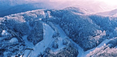 Snow in Tennessee Mountains - Best Time and Places