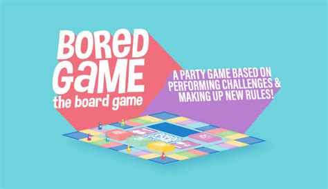 Bored Game: The Board Game – Nomich Games