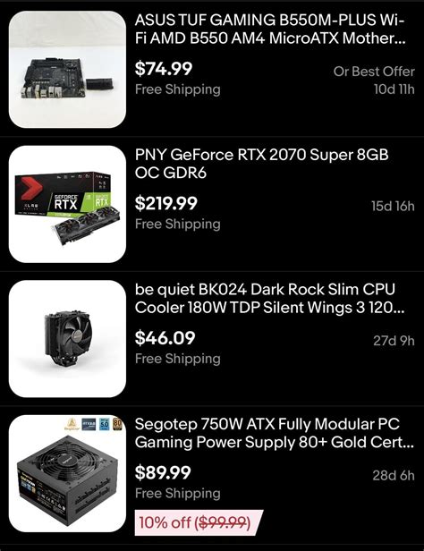 Need help building a PC here’s the parts and stuff : r/GamingPCBuildHelp