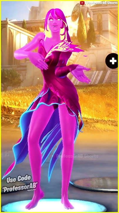 Fortnite Pump Me Up Tiktok Emote With Hot Aphrodite Skin Immortal Style