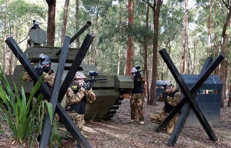 D Day Landing Delta Force Paintball