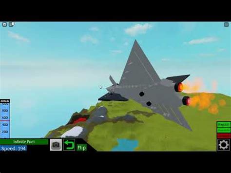 Supersonic Jet Roblox Plane Crazy YouTube