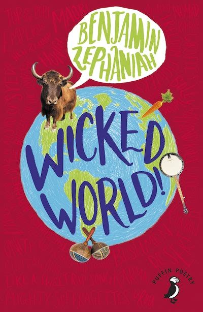 Wicked World By Benjamin Zephaniah Penguin Books Australia