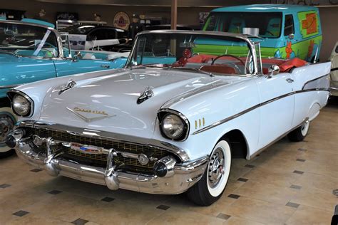 1957 Chevrolet Bel Air Ideal Classic Cars Llc