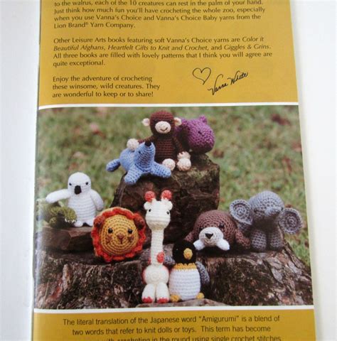 Easy Crochet Critters Pattern Book Review