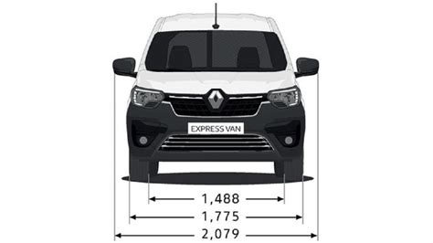 Express Van Dimensiones Renault Guatemala