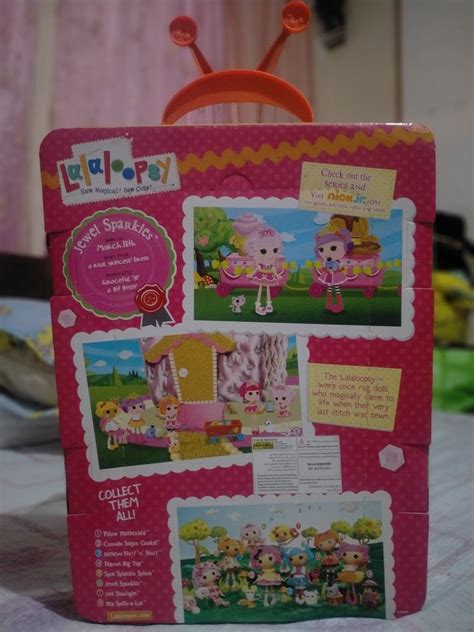 Jewel Sparkles Limited Nick Jr Box Lalaloopsy Doll Sealed On Carousell