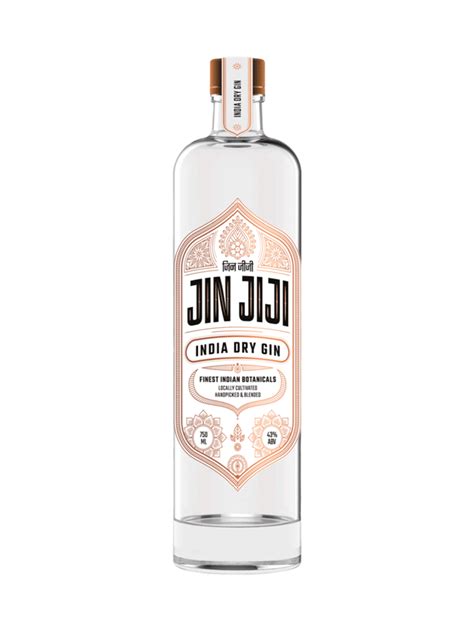 JIN JIJI India Dry Gin - La Maison du Whisky Singapore