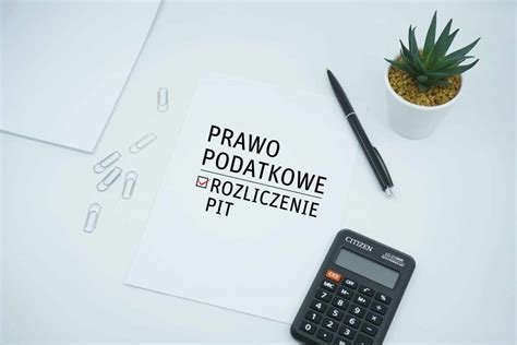 Prawo Podatkowe Rozliczenie PIT SURSUM CORDA