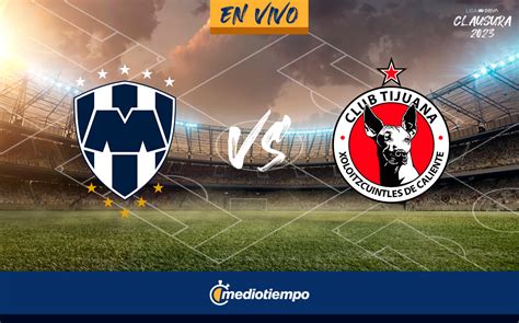 Cruz Azul Vs Monterrey Transmisión En Vivo Rayados Hoy Liga Mx 2023 Mediotiempo💚 Descubra A