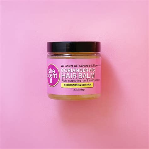 Coriander Fig Hair Balm Shescentit