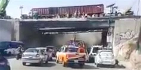 Video Colapsa Puente En Carretera Federal M Xico Pachuca Mira Hidalgo