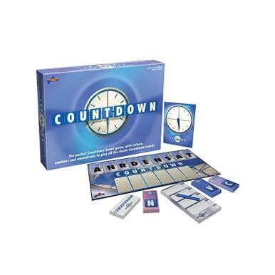 Countdown Board Game - Debenhams.com