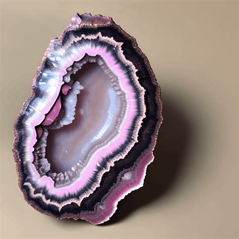 Pink Geode Graphic · Creative Fabrica