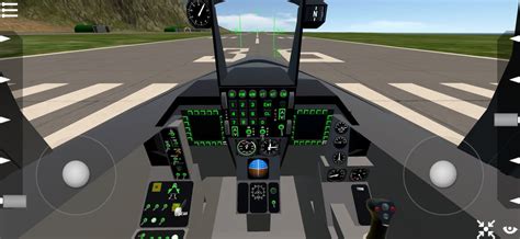 F-16 Falcon with detailed cockpit and working MFDs : r/SimplePlanes