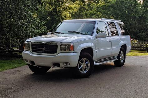 No Reserve 1999 Cadillac Escalade For Sale On Bat Auctions Sold For