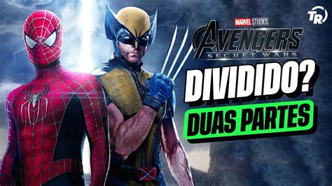 Vingadores Guerras Secretas X Men Aranhas E Mais Filmes Youtube