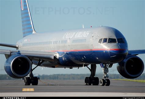 N574UA Boeing 757 222 United Airlines JustinPistone JetPhotos