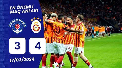 Kas Mpa A Galatasaray Ma Zeti Golleri Penalt Pozisyonu Bein