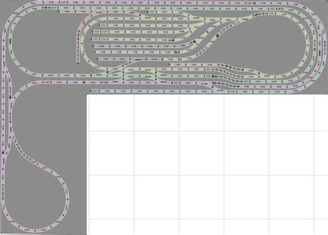 cool layout design Marklin Model Railroad, Railroad Tracks, Model ...