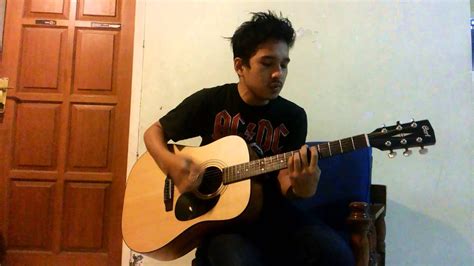 Cover Gitar Akustik Lagu Sandhy Sandoro Malam Biru Youtube