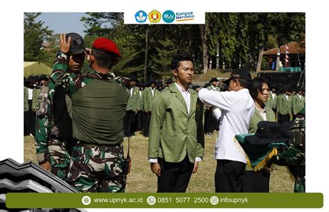 210 Mahasiswa UPN Veteran Yogyakarta Mengikuti Pelatihan Bela Negara Di