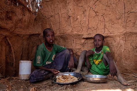 Aide durgence alimentaire Éthiopie SOS Villages dEnfants Suisse