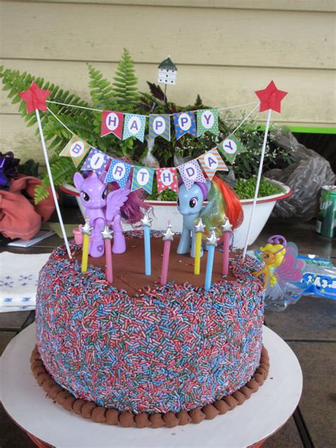 My Little Pony Birthday Cake - CakeCentral.com