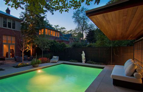 Rosedale Park Modern Pool Toronto By Amantea Architects Houzz