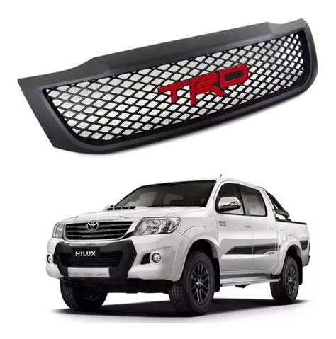 Grade Frontal Toyota Hilux A Modelo Trd Parcelamento Sem Juros