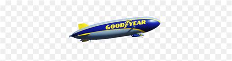 Goodyear Blimp Png Transparent Goodyear Blimp Images Blimp Png