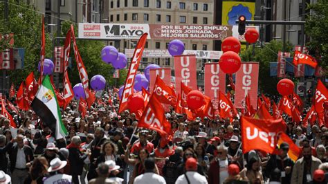 Ugt Y Ccoo Piden La Reducci N De La Jornada Laboral Durante La