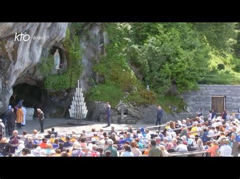 Chapelet du 6 juin 2023 à Lourdes KTOTV